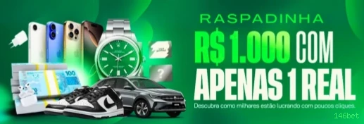 Imagem promocional do login da 146bet